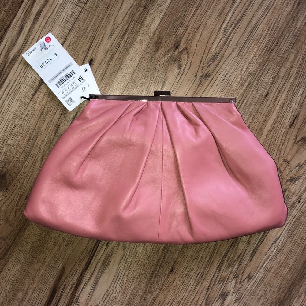 NEW! Zara Double Exterior Leather Crossbody Bag - Picture 9 of 10